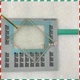 1PCS NEW Siemens 6AV6 642-0DC01-1AX1  touch screen glass + key panel IN BOX