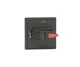 OHBS3AH1, ABB, Selector Handle NEMA 1 / IP54 Black Color Handle