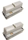 Lot of 2 ABB DSQC346G Robotic Servo Drive Unit 3HAB8101-8/11A for IRB6400 Robot