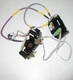Faulhaber MCDC-3006C & 1724T024S W/ ADJUSTABLE X-Y optic mounted Thorlabs KM100