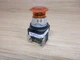 Allen Bradley 800T-FXTQ24 A1 Button 800T-FXTQ24A1 Amber, 800T-XA1, 800T-Blank