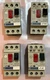 Lot of 4 Telemecanique Manual Motor Starters GV2-M14, GV2-M08, GV2-M10