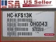 1PC Mitsubishi HC-KFS13K Servo Motor New In Box  US Free TAX HCKFS13K