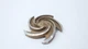 Goulds 3196 ST Stainless 5-vane Pump Impeller 8in