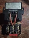 Square D Nema 3 Contactor And Overload Starter 8536se01s 3ph 120v Coil