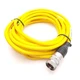 Parker 71-021626-25 Servo Power Cable 6-Pin Round to Flying Leads 25' Long