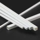 White Hollow ABS Square Tube 250mm Length Plastic Tube DIY Handmade Model