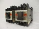 LOT of 2 Fuji Electric SC-03 Motor Contactor 11 Amp 5-HP 110V Coil 11A