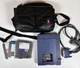 Iomega Zip 100 Parallel Port External Drive Z100P2 w/ Case, Cable & Disks