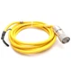 Parker 006-1720-01 Motor Power Cable, M23 6-Pin Female to Flying Leads, 3m