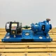 Goulds 3196 1x2-10 Centrifugal Pump DI/316SS w/ Baldor 7.5HP Motor 1770RPM