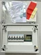NEW Eaton CI23-6-FAZ-C20 Enclosure Assembly with 6 FAZ Circuit Breakers
