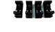 SCHNEIDER RXZE2M114M Relay Socket 10A 250V 2.5kV 14 Blade Lot Of 4 New