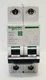 Schneider Electric Thermal Magnetic Circuit Breaker M9F22205 C60SP 2 Pole 440v