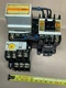 Fuji 4NC0A0 contactor SC-03 reversing 110AC coil TR-0N3 overload .48-.72A SZ-ZM1