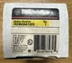 GE GENERAL ELECTRIC CR2943AA102B 2 BLACK PUSH BUTTON ENCLOSURE **NEW IN BOX**