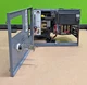 Square D Model 5 12" Motor Control Bucket Size 1 - 15 Amp FHP3601513M MCC + Door