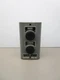 General Electric Control  CR2943 NA-1028  Control Station  Raise / Lower