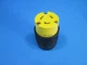 PASS & SEYMOUR LEGRAND 3 Prong Female Locking Connector L620C - 20A-250V Yel/Blk