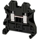 3PC SCHNEIDER ELECTRIC NSYTRV42BK Terminal Blocks, feed through, 30A, 600V,