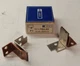 2) NEW GE THERMAL OVERLOAD RELAY / HEATERS CR123F84.8B 81D593  LOT OF 2