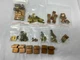 Square D 9998 Lot of Contact Kit Various Replacement Parts