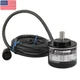 New OMRON E6C3-AG5C-C 360P/R SENSOR ROTARY ENCODER E6C3AG5CC 12 T0 24 VDC -US
