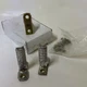 General Electric GE CR123C196A Heater Elements Lot Of 3 With Mounting Screws