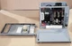 SQUARE D MODEL 4 30 AMP 600V SIZE 1 FUSED MCC MCCB BUCKET ON LIGHT