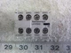 Telemecanique LA1KN40 4P 20A 600V Auxiliary Contact, Used
