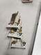 Cutler Hammer H2004B Heater Overload/Element, set of 3 used