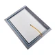 124-0MC01-0AX0 Touch Screen Glass Panel +Overlay Film for SIEMENS TP1200 6AV2 US