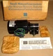 Bodine 34R4BFCI-3F Electric Gear Motor 115VAC 85 RPM 1 Phase 1/2" Shaft NEW