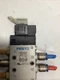 FESTO CPE14-M1BH-5/3G-QS-6 196903 solenoid valve. T-818