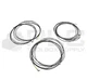 NEW LOT OF 3 KEYENCE FU-77TZ FIBER OPTIC CABLE