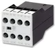 Eaton Moeller Contact Block, 3Pst-No/Spst-Nc, 6A, 415Vac - DILA-XHI31
