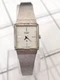 CITIZEN WGP Quartz Watch Square Case Model 4-830482 Tested Working