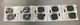 Lot of 10 Cutler Hammer E22B20 Contact Block 2NO, 600V, 10A  (b482)