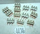 1 Lot of Siemens Busbar Line Feeders (Inv.44346)