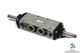 UNIVER AC-9520 DOUBLE SOLENOID VALVE