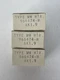 WESTINGHOUSE AK1.9 TYPE MW OVERLOAD RELAY HEATERS (LOT OF 3)