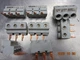 LOT OF 2 SIEMENS 3RV1915-5A CONNECTOR FEEDER TERMINAL BAR 3-PHASE 63A 690VAC