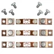 9998SL9 Square D Size 4 3 Pole Type SF Replacement Contact Kit SQD545CK-SES
