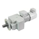 Lenze GST07-2M VCK 090C32 Gear Motor 1.5kW i=36.667 + FLAI Bg90 -Unused-