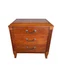 (B) ETHAN ALLEN MAISON FRENCH COUNTRY STYLE 3 DRAWER CHERRY NIGHTSTAND