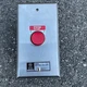 General Electric CR2943 NB301H Red Stop Push Button Motor Control Station EUC