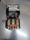 1 - SQUARE D 8536SBO2S NON-REVERSING STARTER Size 0, 18A 3&Oslash;, 5HP, 120V Coil USED