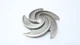 Goulds 3196 M 9-1/2in Stainless 5-vane Pump Impeller