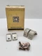 4PC Square D 9998 HF-1 Replacement Contact Tip Kit 2P Size 4 Terminal Industrial