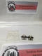 WESTINGHOUSE,AK 1.9 OVERLOAD THERMAL HEATER ELEMENT LOT OF 2 PRE-OWNED